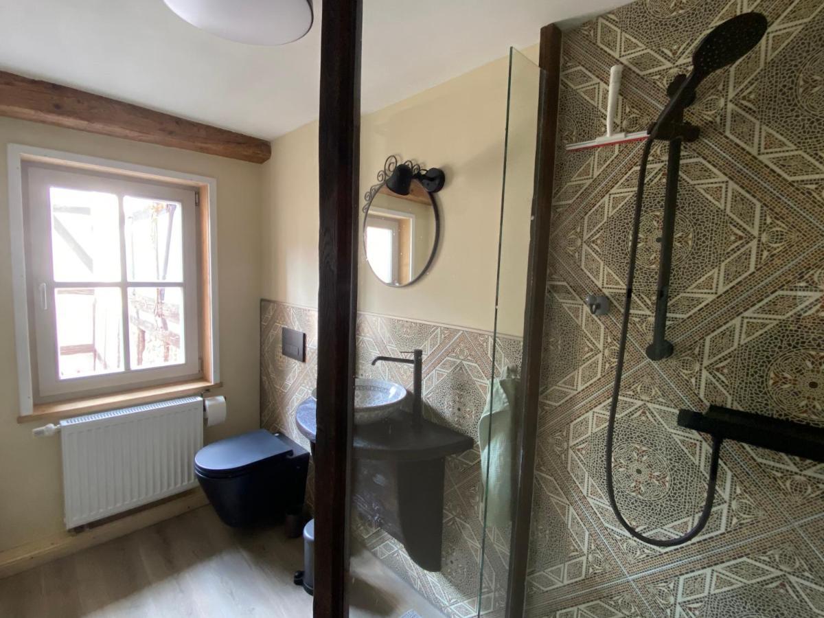 Ferienwohnung Helene Im Einzeldenkmal - Lange Gasse 29 Quedlinburg Dış mekan fotoğraf