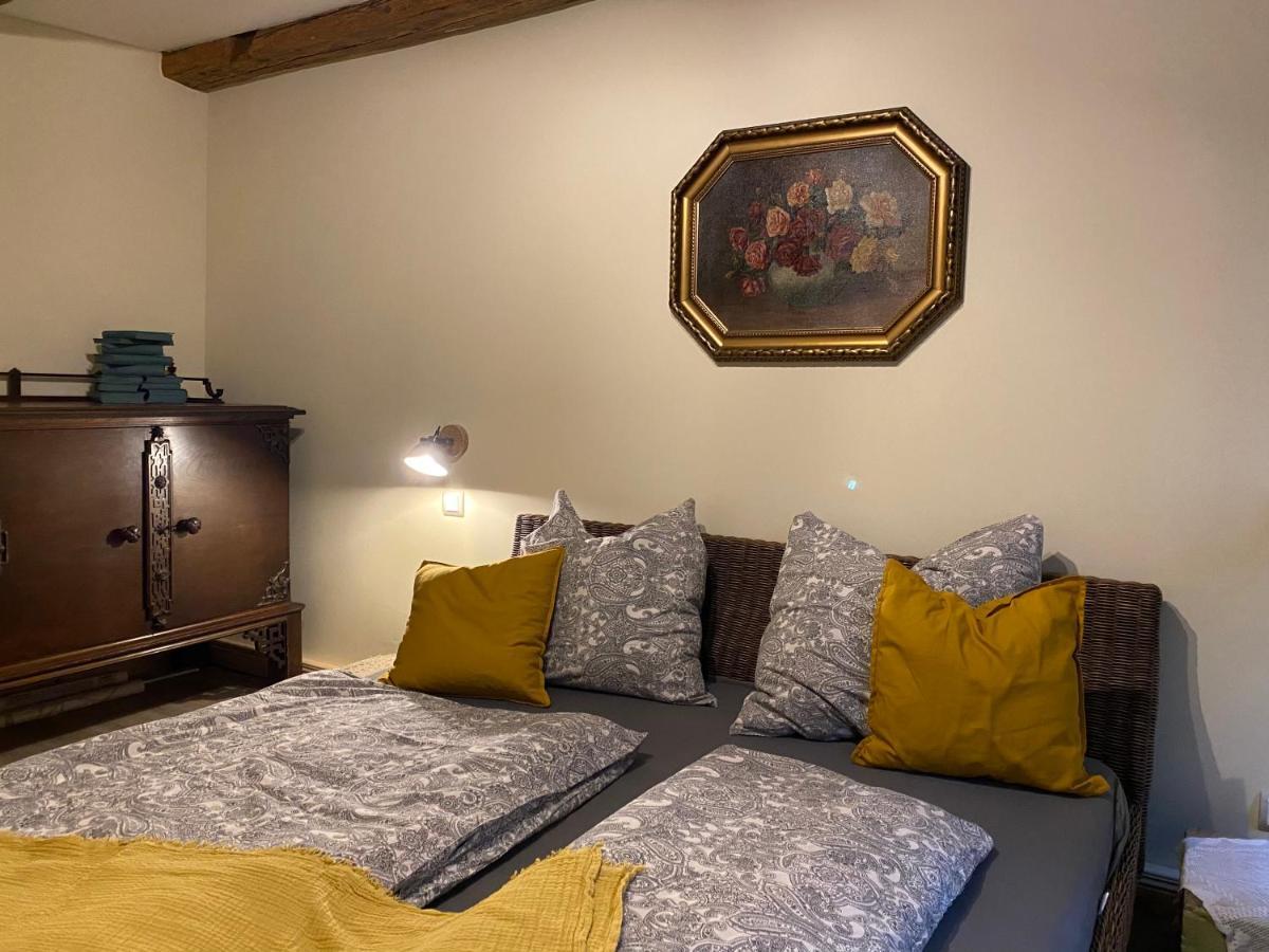 Ferienwohnung Helene Im Einzeldenkmal - Lange Gasse 29 Quedlinburg Dış mekan fotoğraf