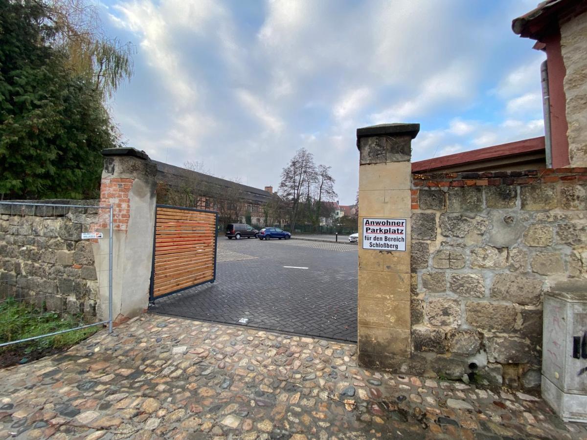 Ferienwohnung Helene Im Einzeldenkmal - Lange Gasse 29 Quedlinburg Dış mekan fotoğraf