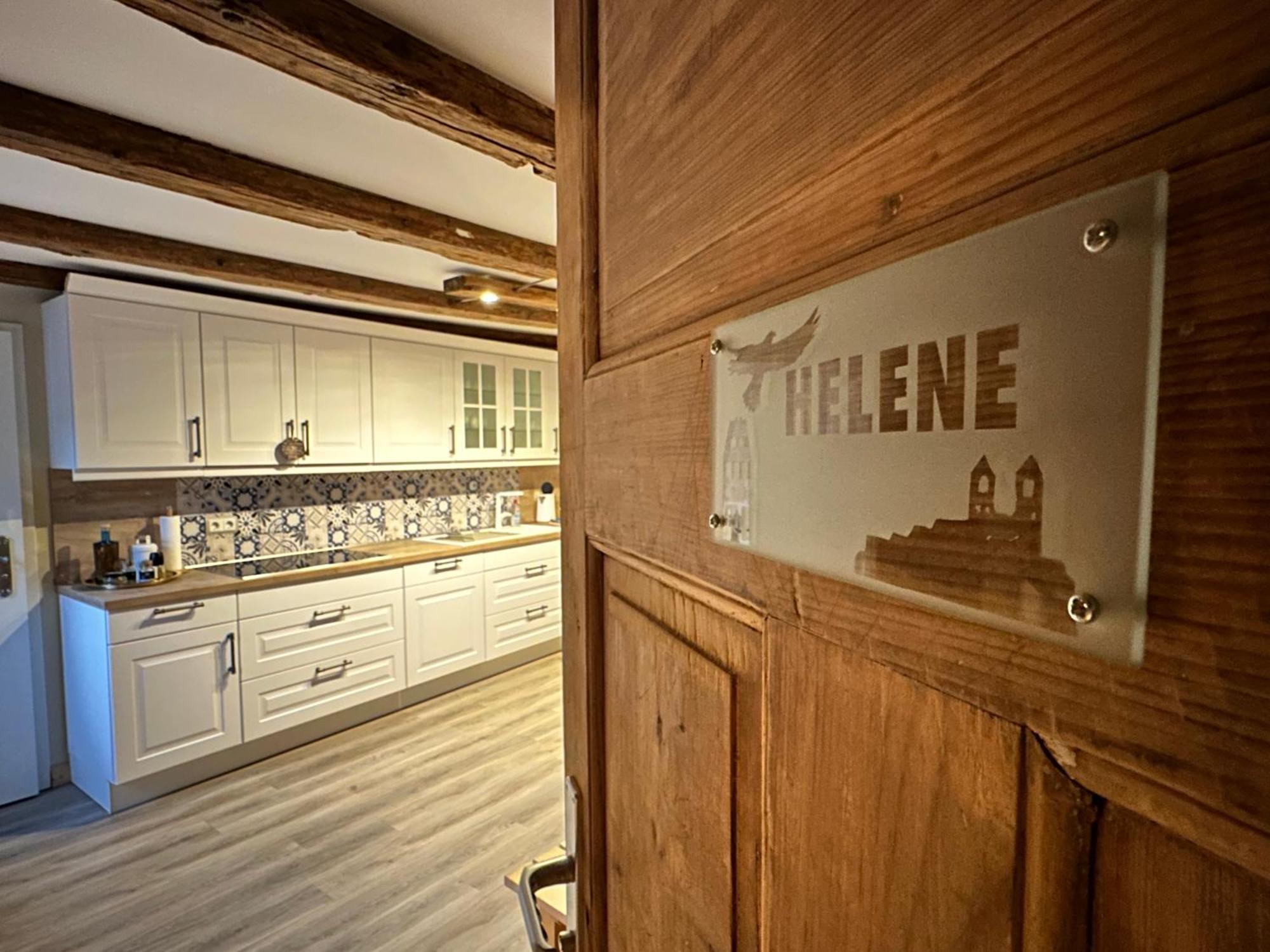 Ferienwohnung Helene Im Einzeldenkmal - Lange Gasse 29 Quedlinburg Dış mekan fotoğraf